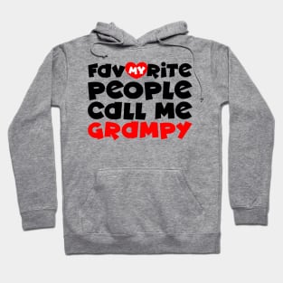 My favorite people call me grampy Hoodie